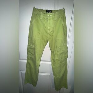 Fashion Nova Green Jean Cargos